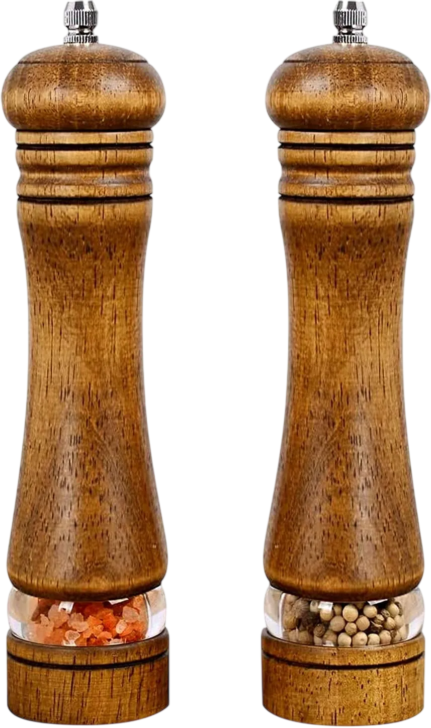 Oak 8″ Classic Window Set — Haomacro salt and pepper grinder