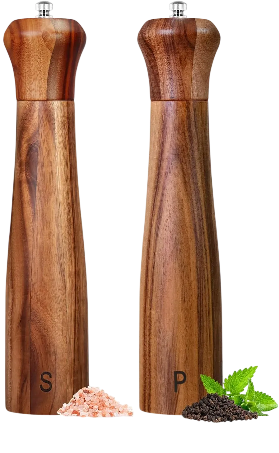 Acacia 10″ Set